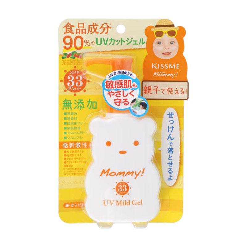 ISEHAN KissMe Mommy UV Mild Gel SPF 33 PA+++ - TokTok Beauty