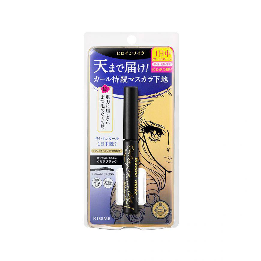 ISEHAN KissMe Heroine Make Curl Keep Mascara Base WP - TokTok Beauty