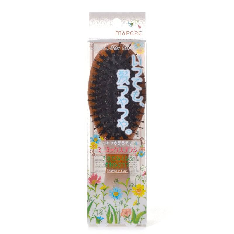 MAPEPE Shiny Natural Hair Mini Mix Brush - TokTok Beauty