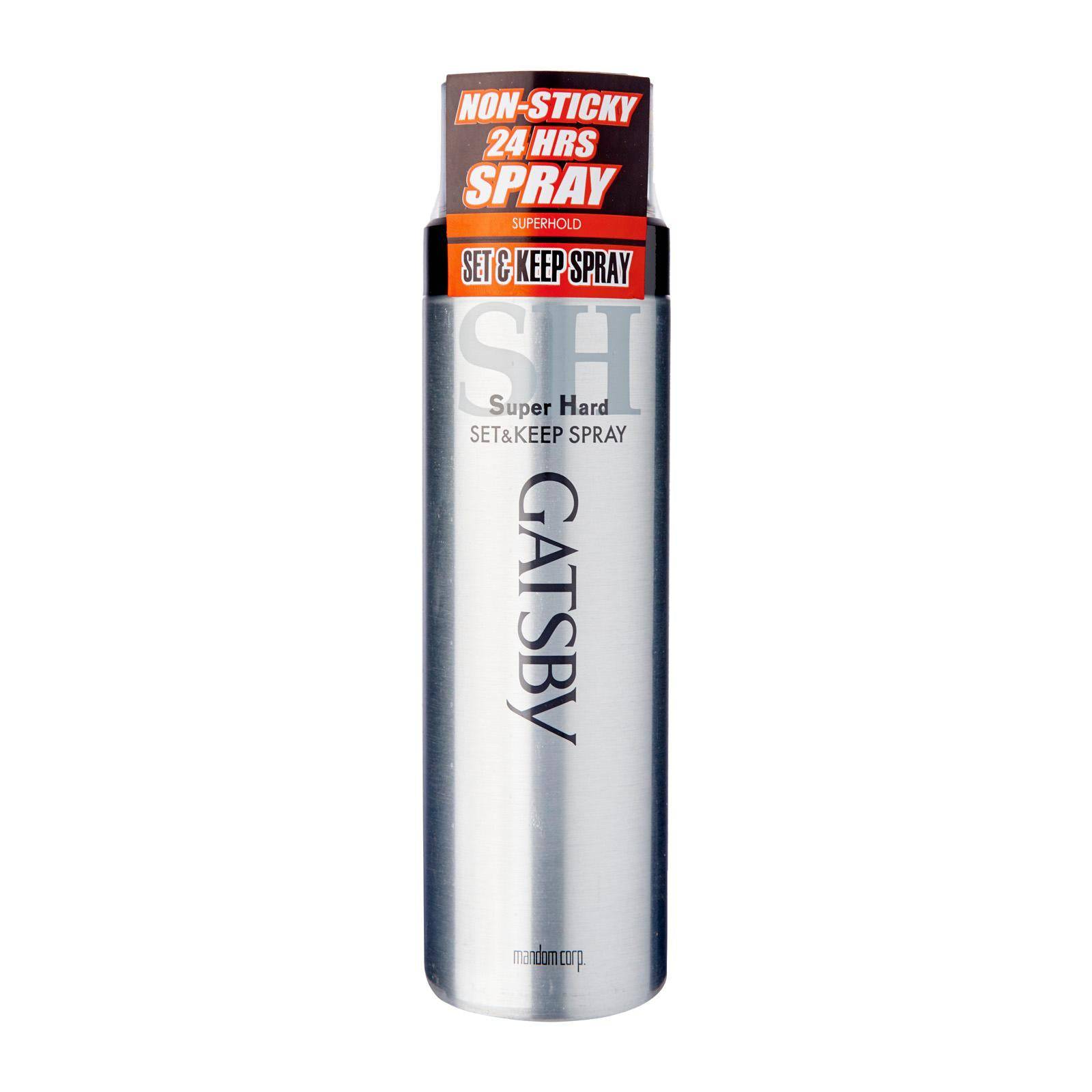 Super Hard Set & Keep Hair Spray - TokTok Beauty