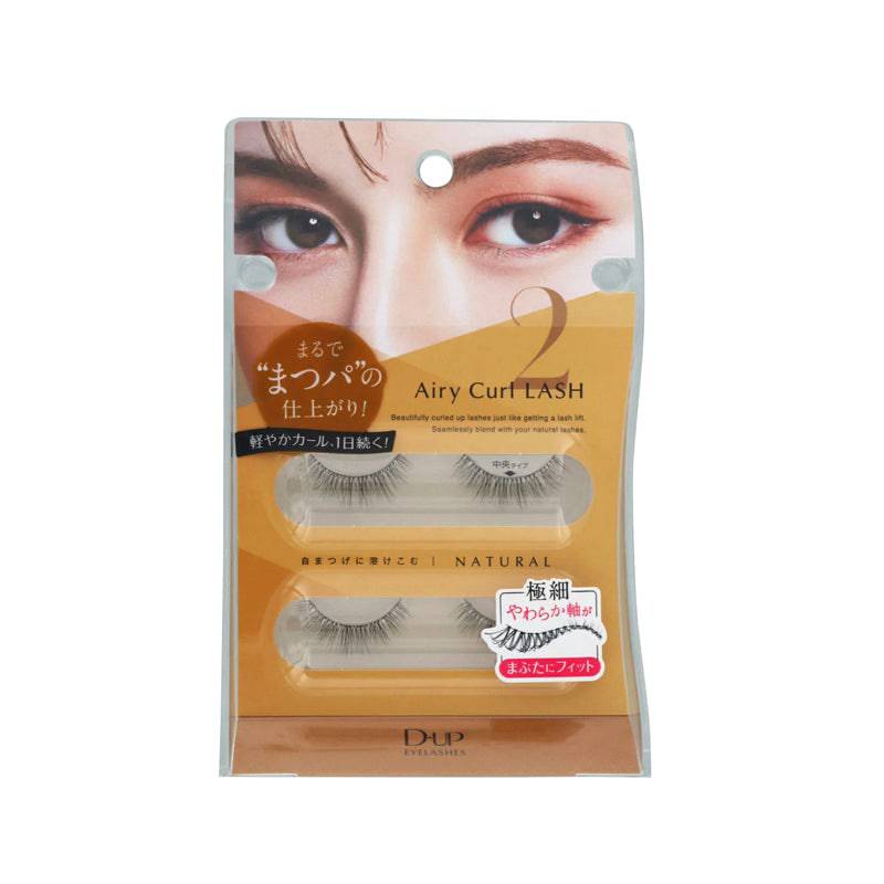 D.UP Airy Curl Lash - TokTok Beauty