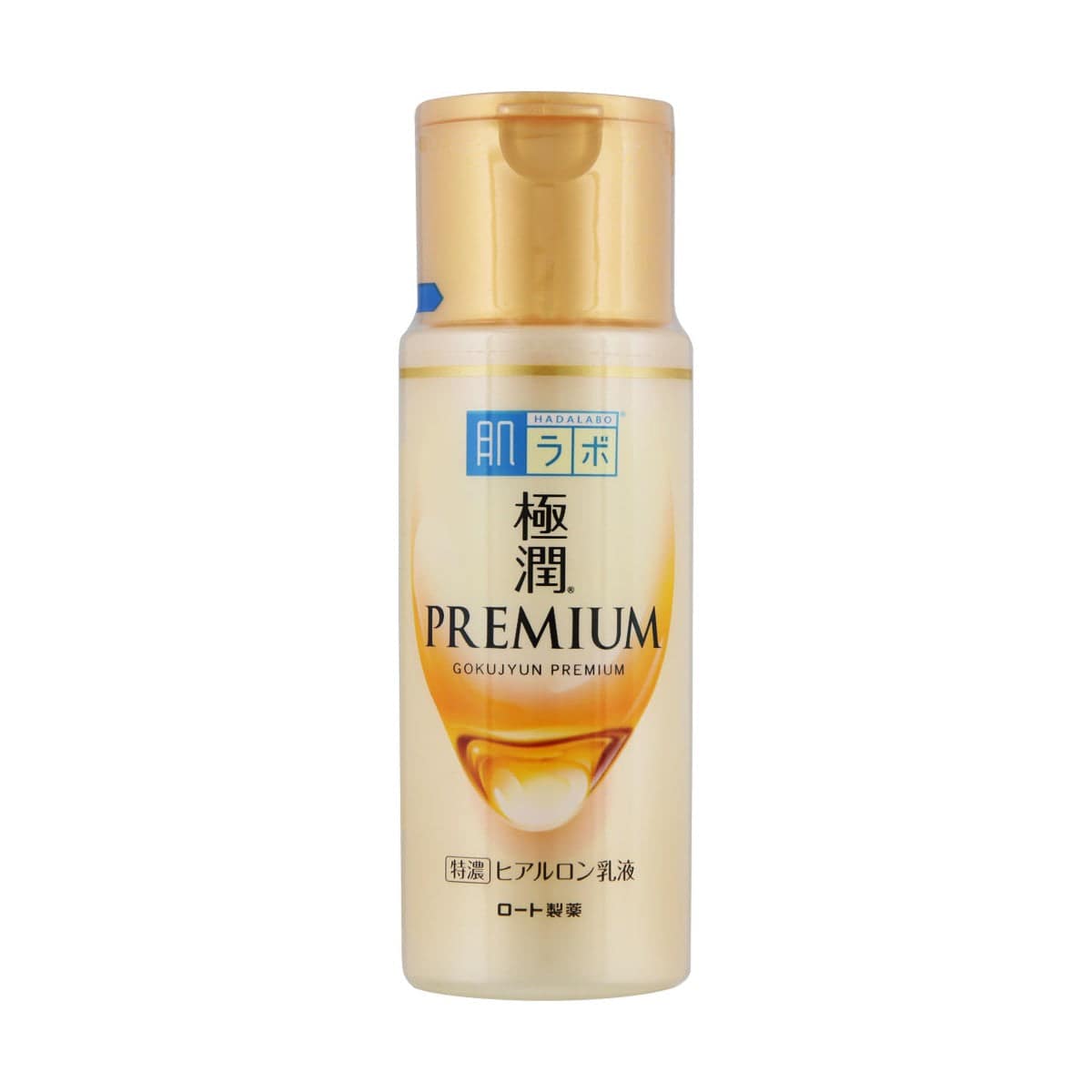 Rohto Hada Labo Gokujyun Premium Moisturizing Milk - TokTok Beauty