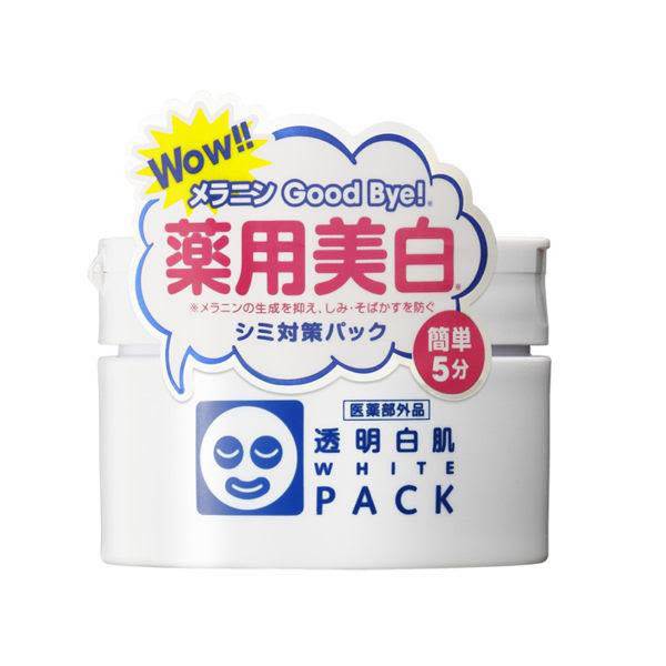 Ishizawa Lab Toumei Shirohada Whitening Pack - TokTok Beauty