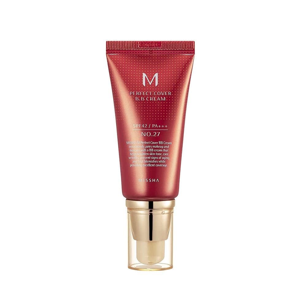 MISSHA Perfect Cover BB Cream - TokTok Beauty