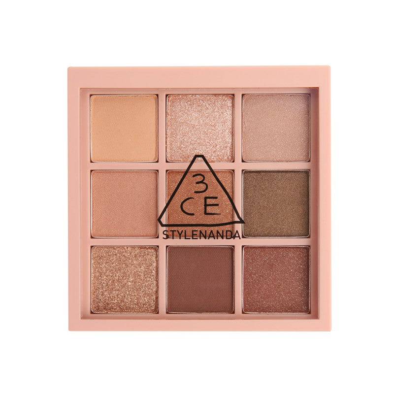3CE Mood Recipe Multi Eye Color Palette #Overtake - TokTok Beauty