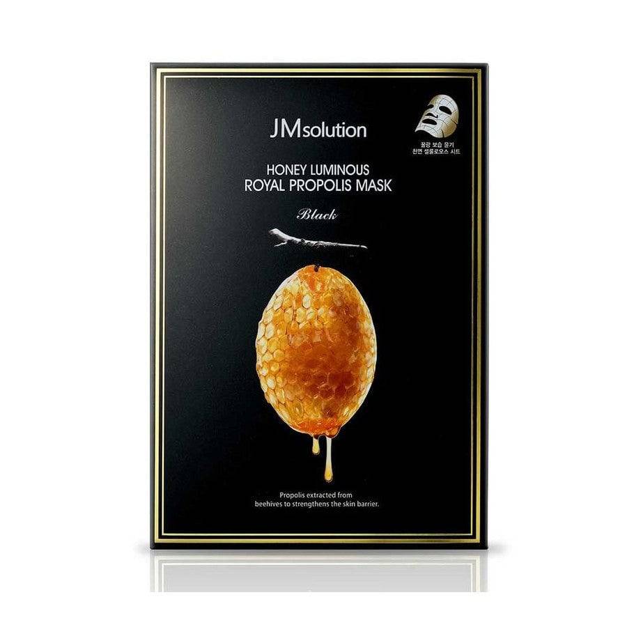 JM solution Honey Luminous Royal Propolis Mask -1 Box of 10 Sheets - TokTok Beauty