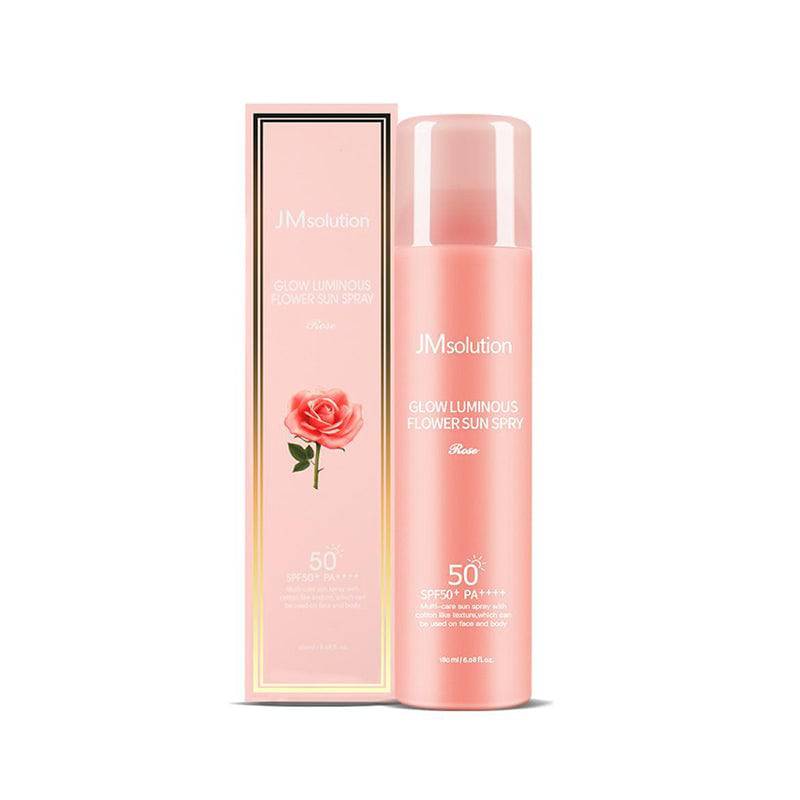JM solution Glow Luminous Flower Sun Spray - TokTok Beauty