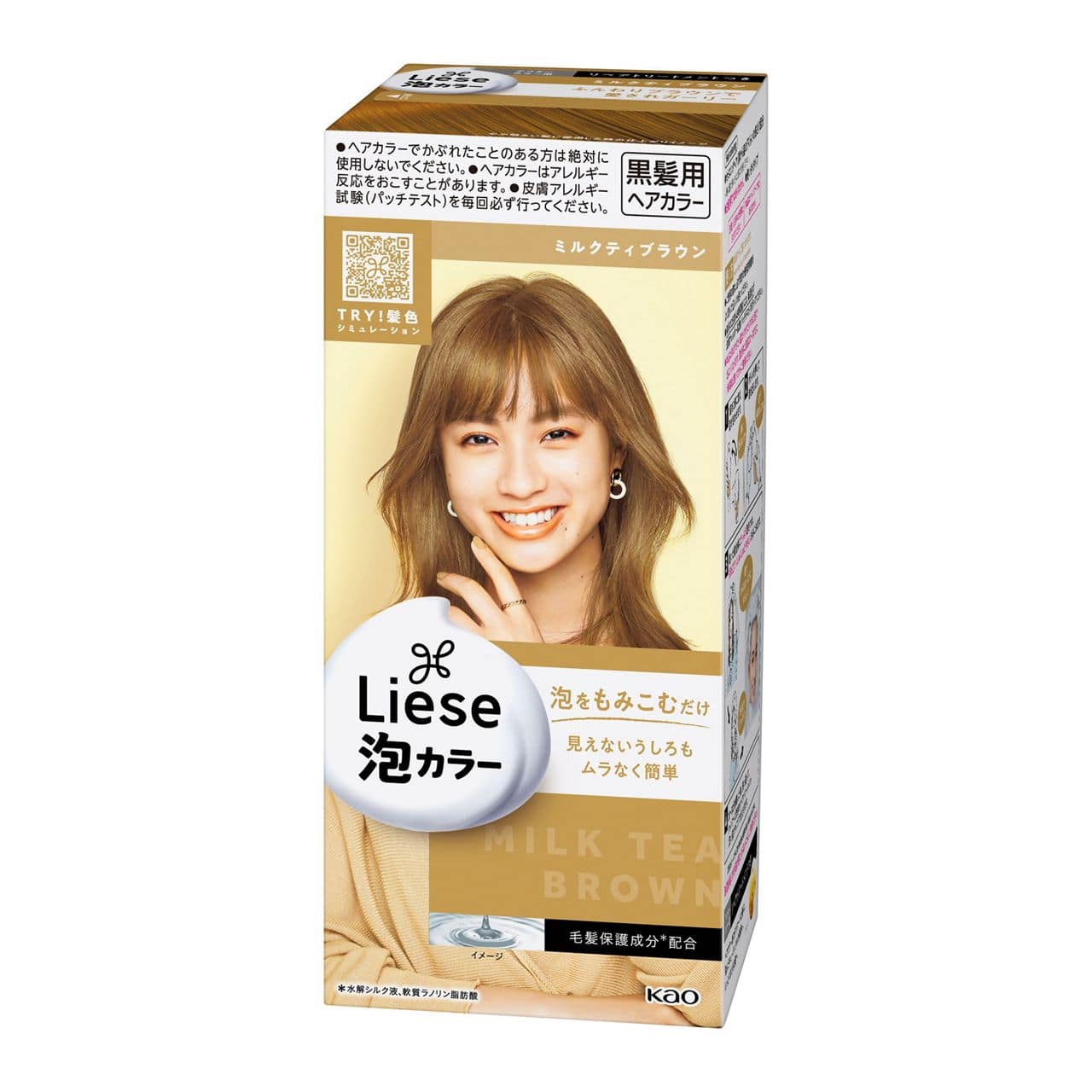 Kao Liese Creamy Bubble Hair Color (More Colors) - TokTok Beauty