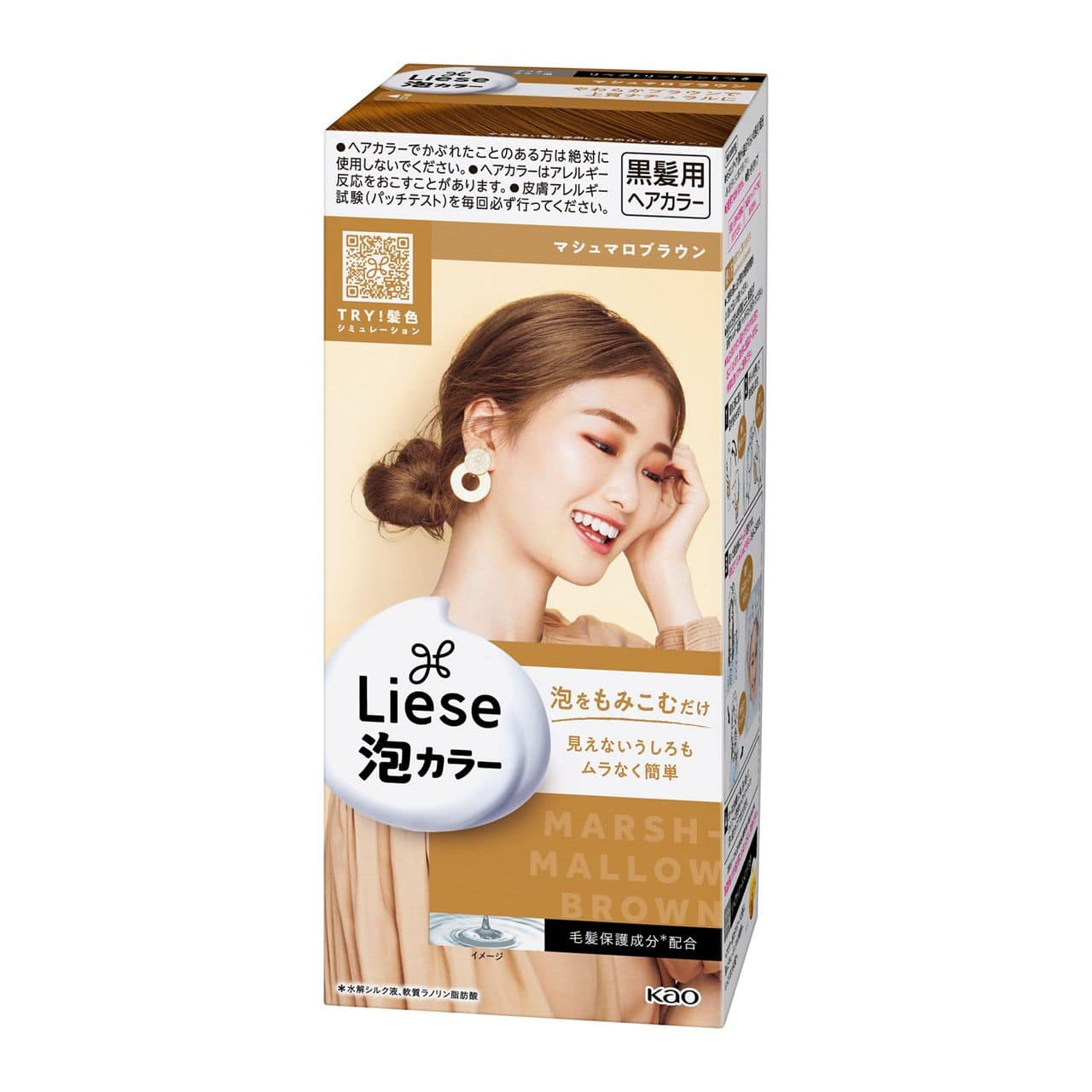 Kao Liese Creamy Bubble Hair Color (More Colors) - TokTok Beauty