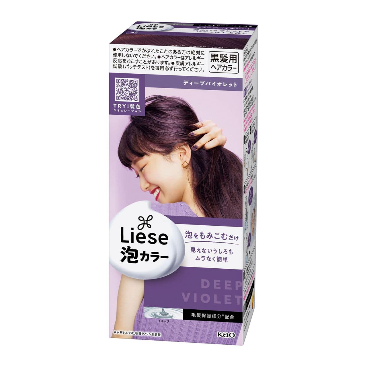 Kao Liese Creamy Bubble Hair Color (More Colors) - TokTok Beauty