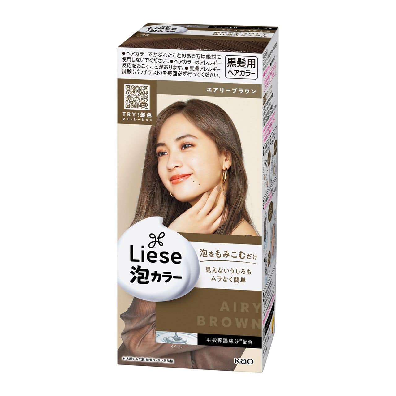 Kao Liese Creamy Bubble Hair Color (More Colors) - TokTok Beauty