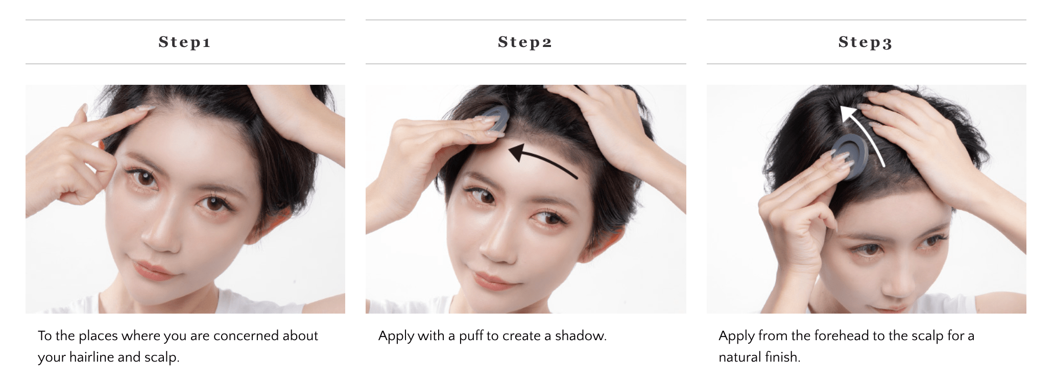 Deko Shadow Hairline Powder - TokTok Beauty