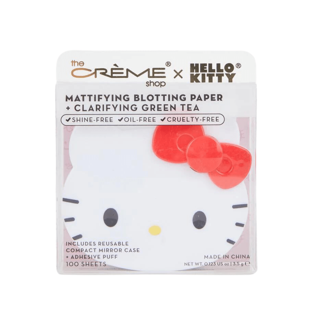 The Creme Shop Hello Kitty Mattifying Blotting Paper - TokTok Beauty