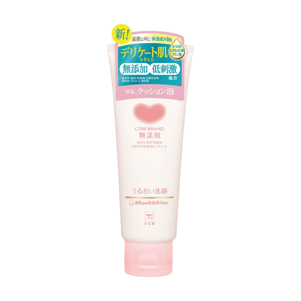 Cow Brand Additive Free Moisturizing Face Wash - TokTok Beauty