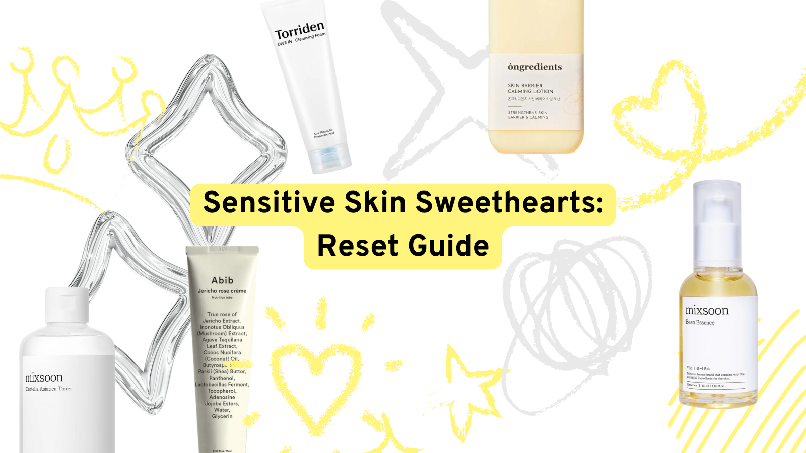 Sensitive-Skin Sweethearts