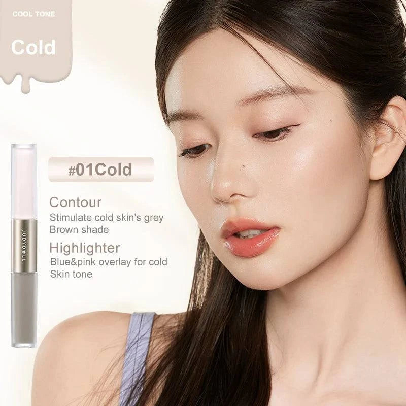 Judydoll Highlighter & Contour Duo - TokTok Beauty