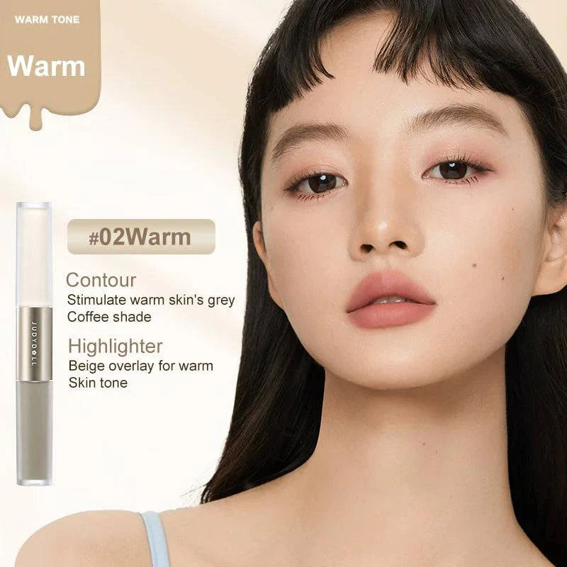 Judydoll Highlighter & Contour Duo - TokTok Beauty