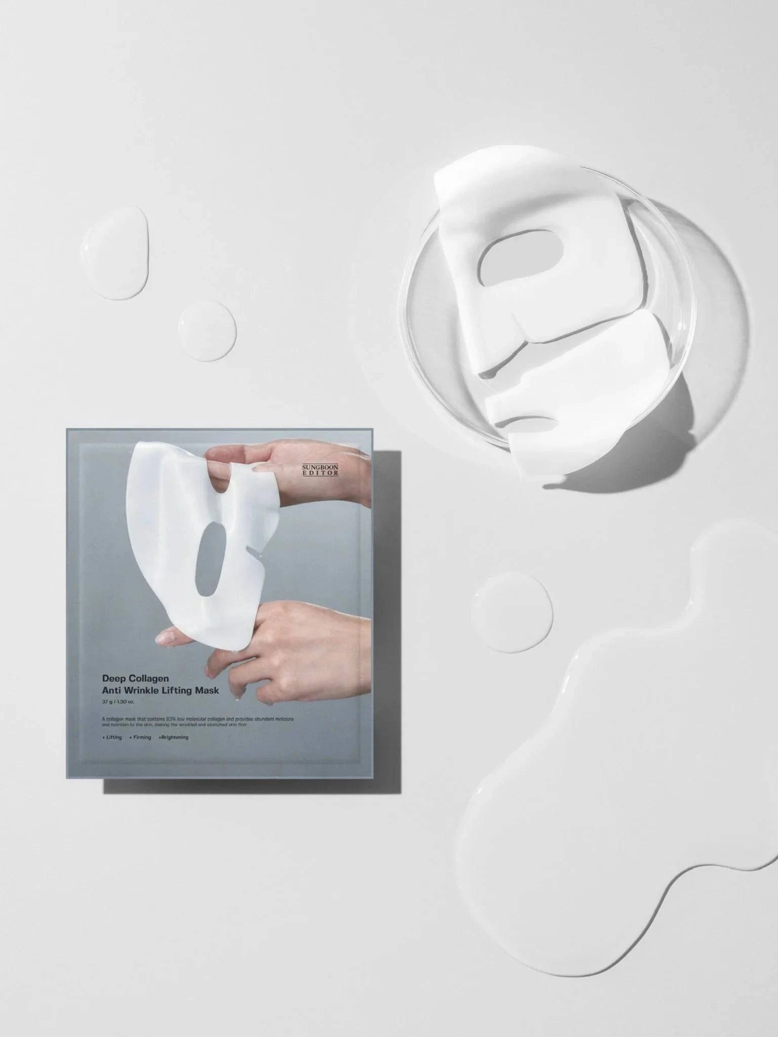SUNGBOON EDITOR Deep Collagen Mask Anti Wrinkle Lifting - TokTok Beauty