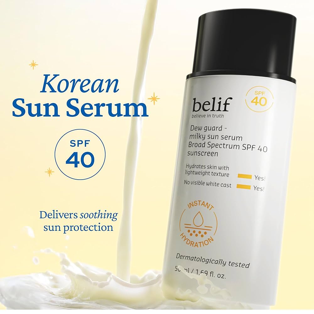 Belif Dew Guard Milky Sun Serum - TokTok Beauty