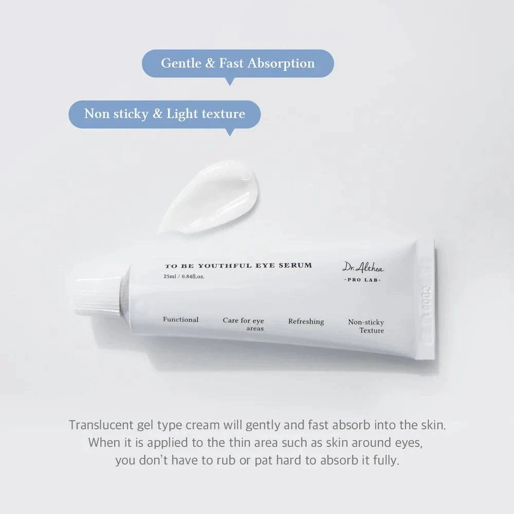 Dr. Althea To Be Youthful Eye Serum - TokTok Beauty
