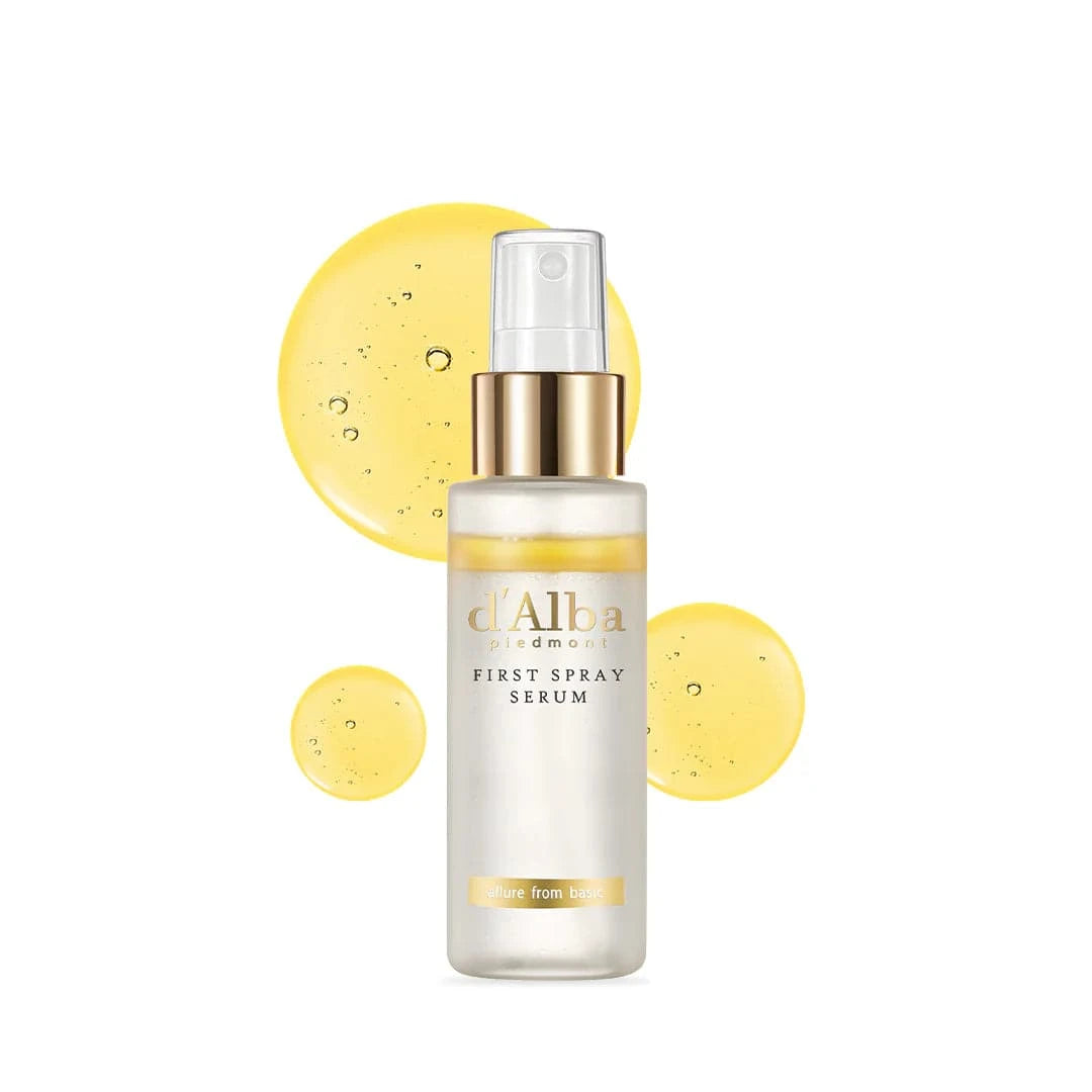 d'Alba White Truffle First Spray Serum - TokTok Beauty