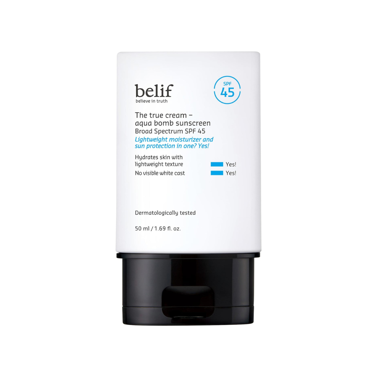Belif The True Cream Aqua Bomb Sunscreen - TokTok Beauty