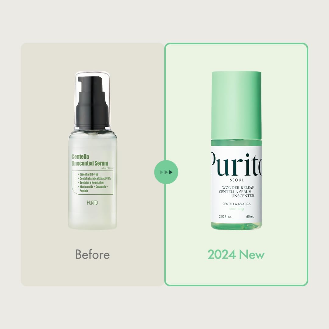 PURITO Wonder Releaf Centella Serum Unscented - TokTok Beauty