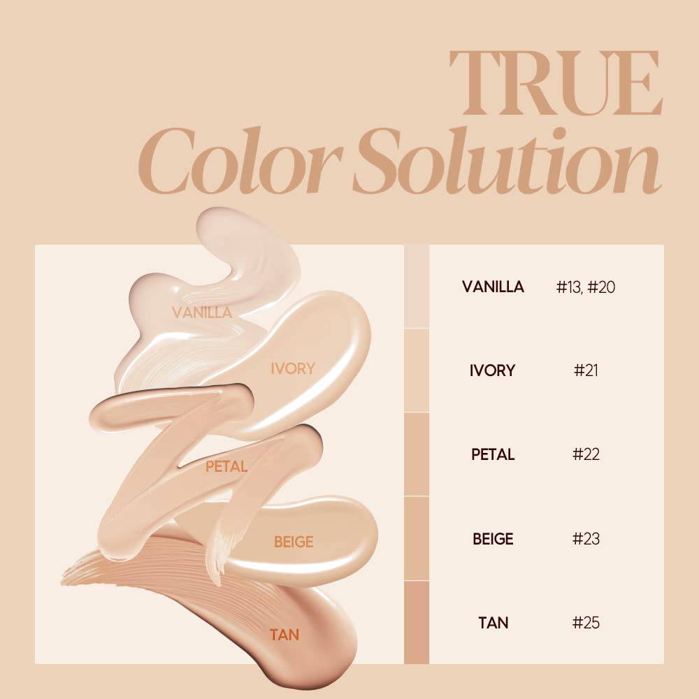 espoir Pro Tailor Be Glow Cushion New Class Set - TokTok Beauty