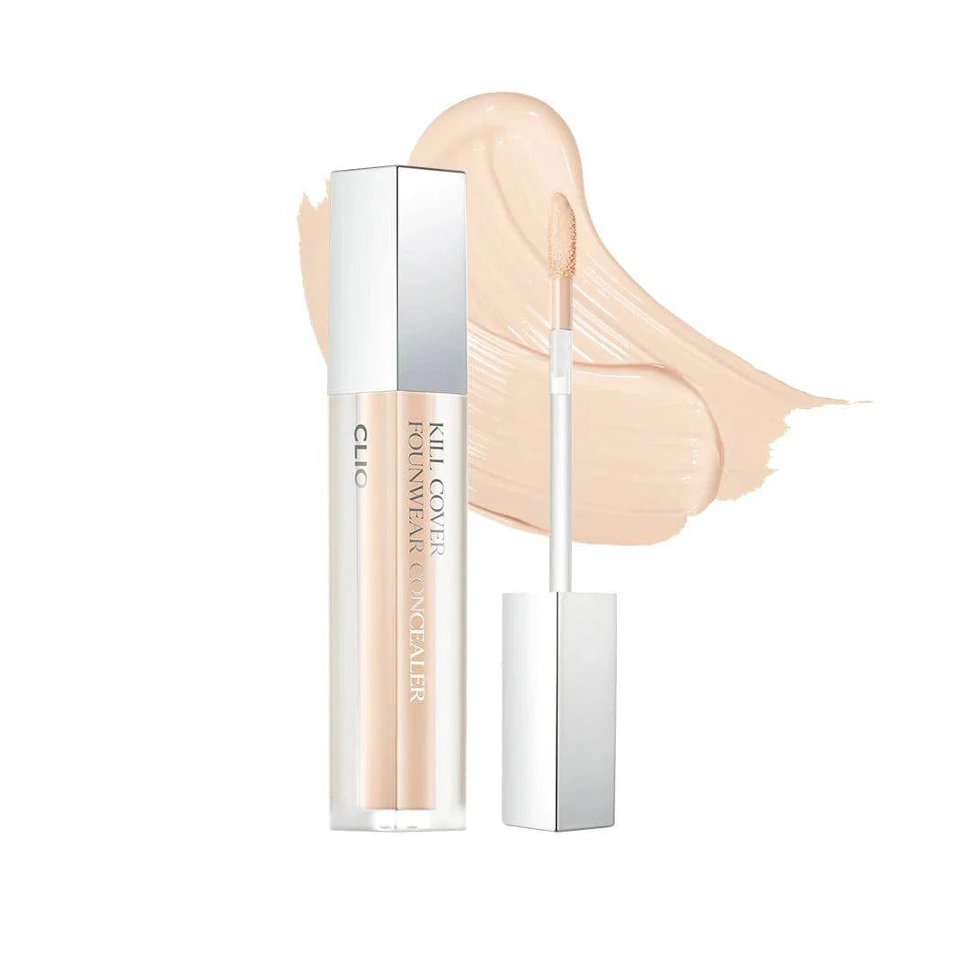 CLIO Kill Cover Founwear Concealer (3 Shades) - TokTok Beauty