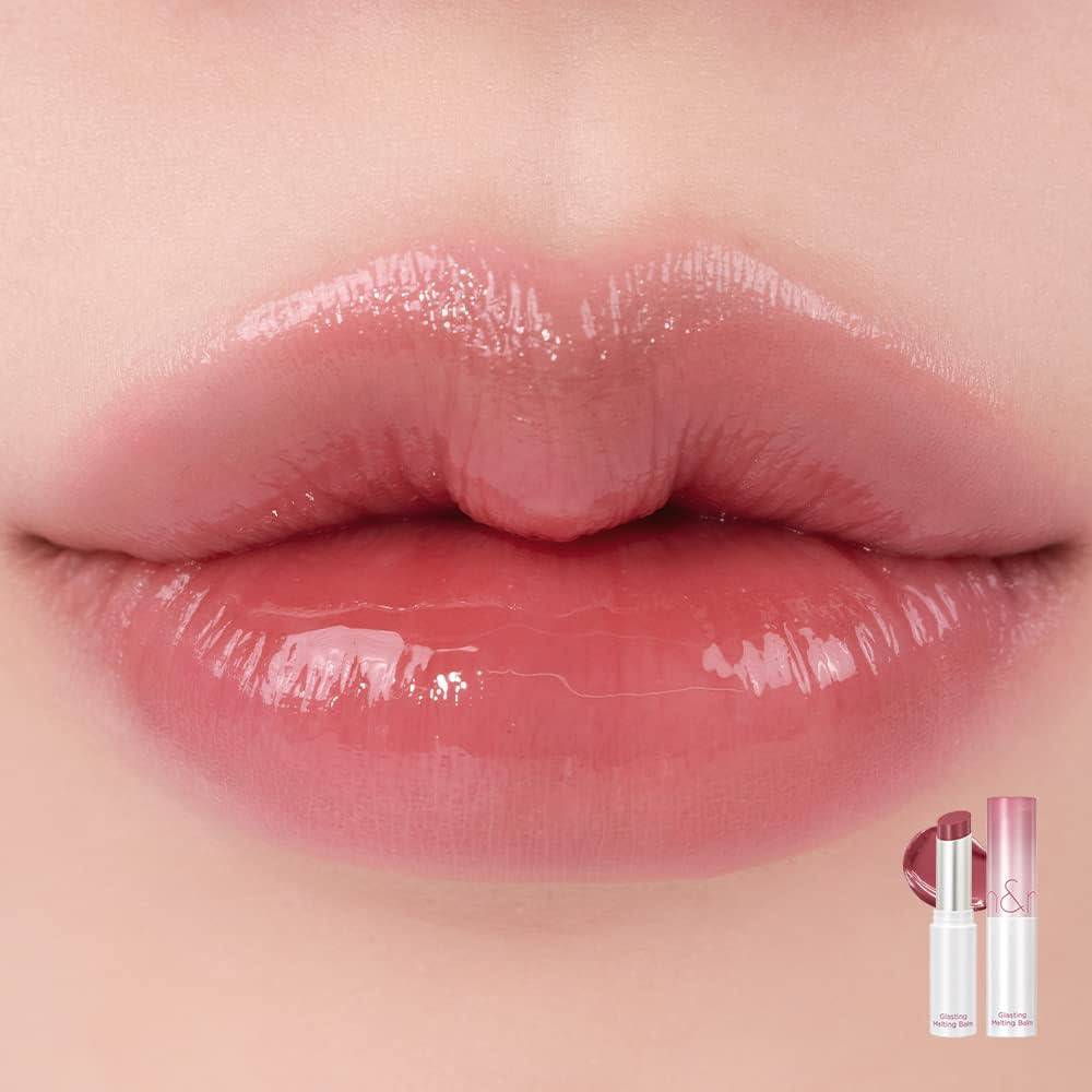 Romand Glasting Melting Balm #02 Lovely Pink - TokTok Beauty