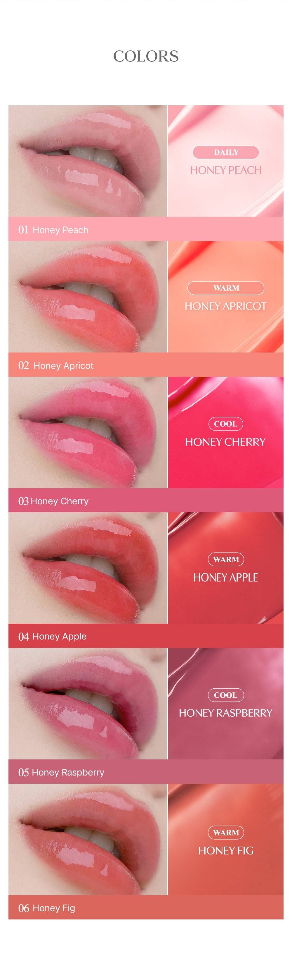 CLIO Crystal Glam Balm (More Colors) - TokTok Beauty