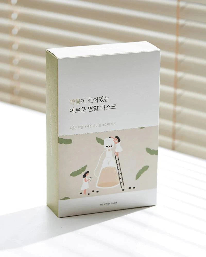 Round Lab Soybean Nourishing Mask - TokTok Beauty