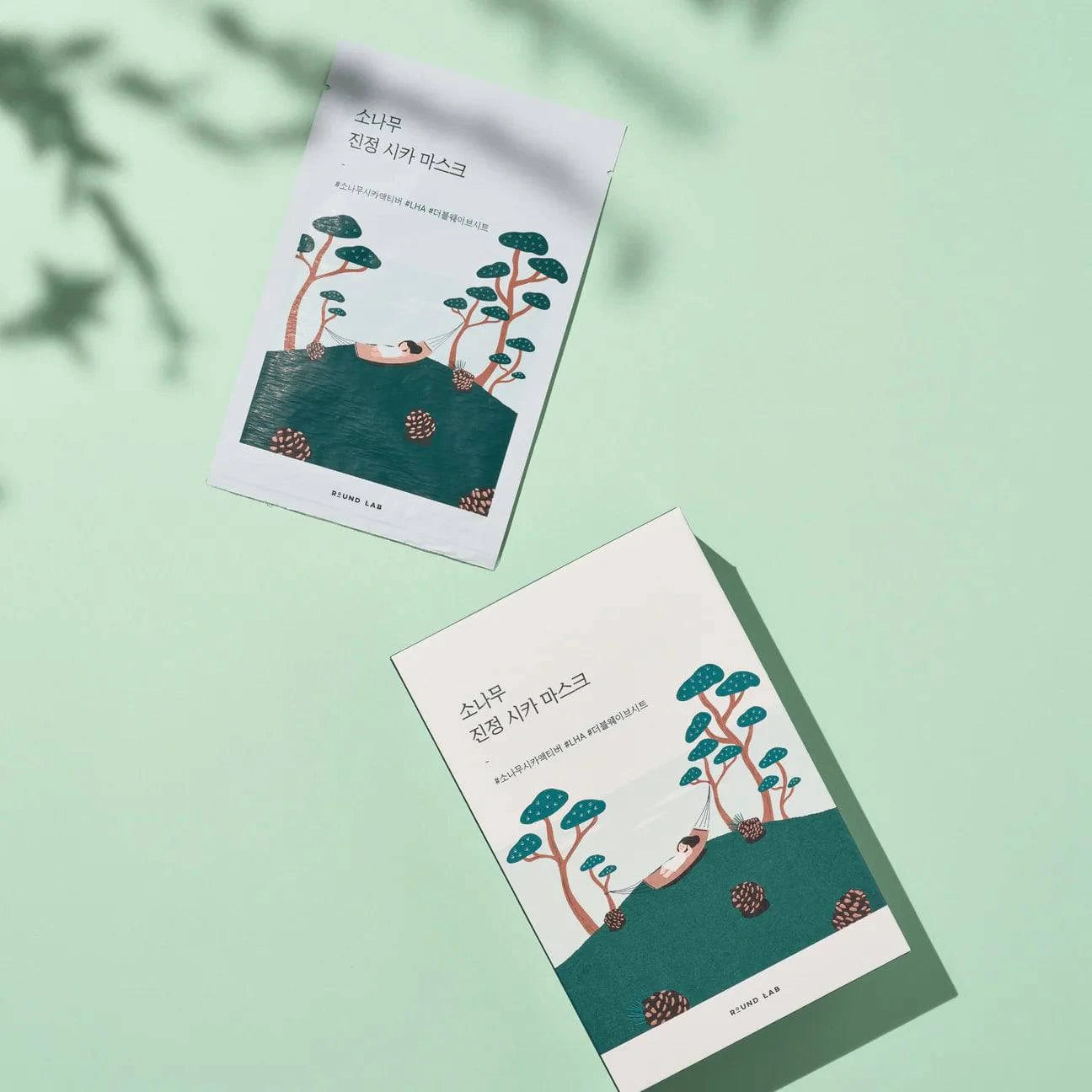 Round Lab Pine Calming Cica Mask - TokTok Beauty