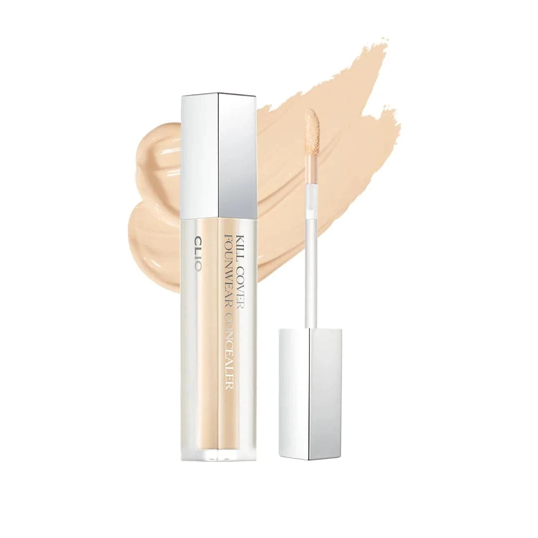 CLIO Kill Cover Founwear Concealer (3 Shades) - TokTok Beauty