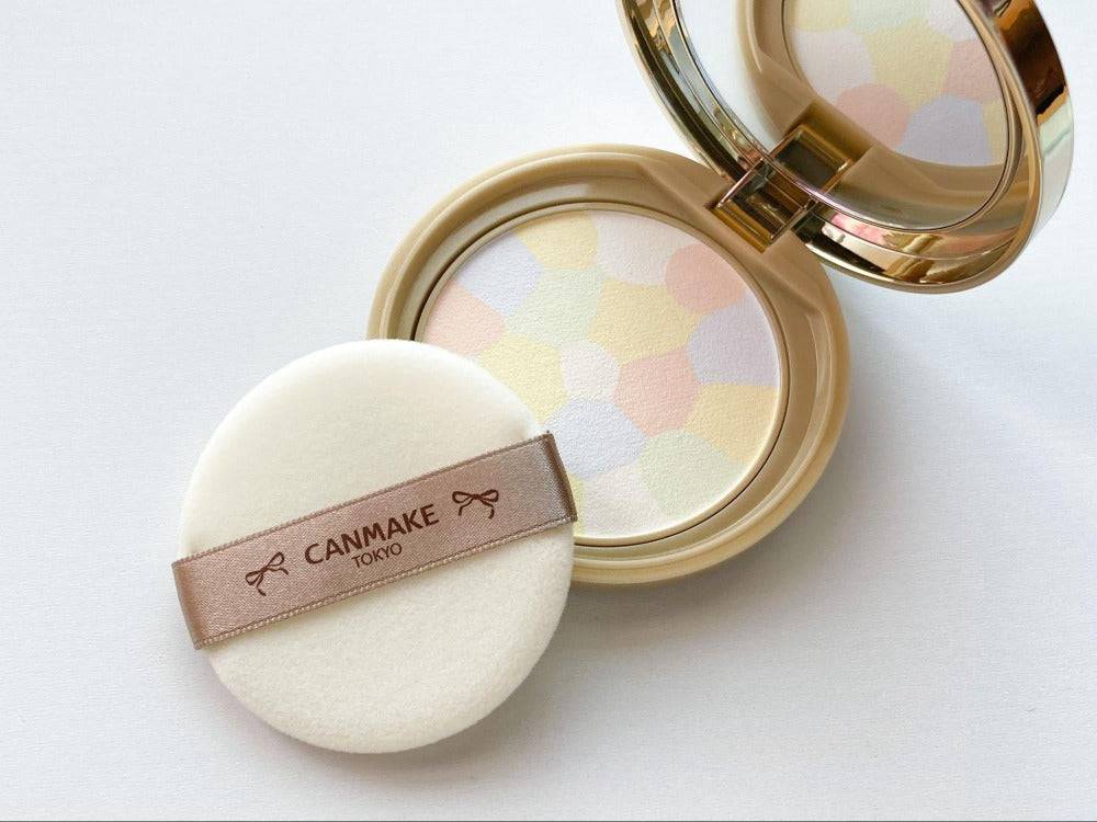 CANMAKE Marshmallow Finish Powder Abloom - Plumeria Wreath - TokTok Beauty