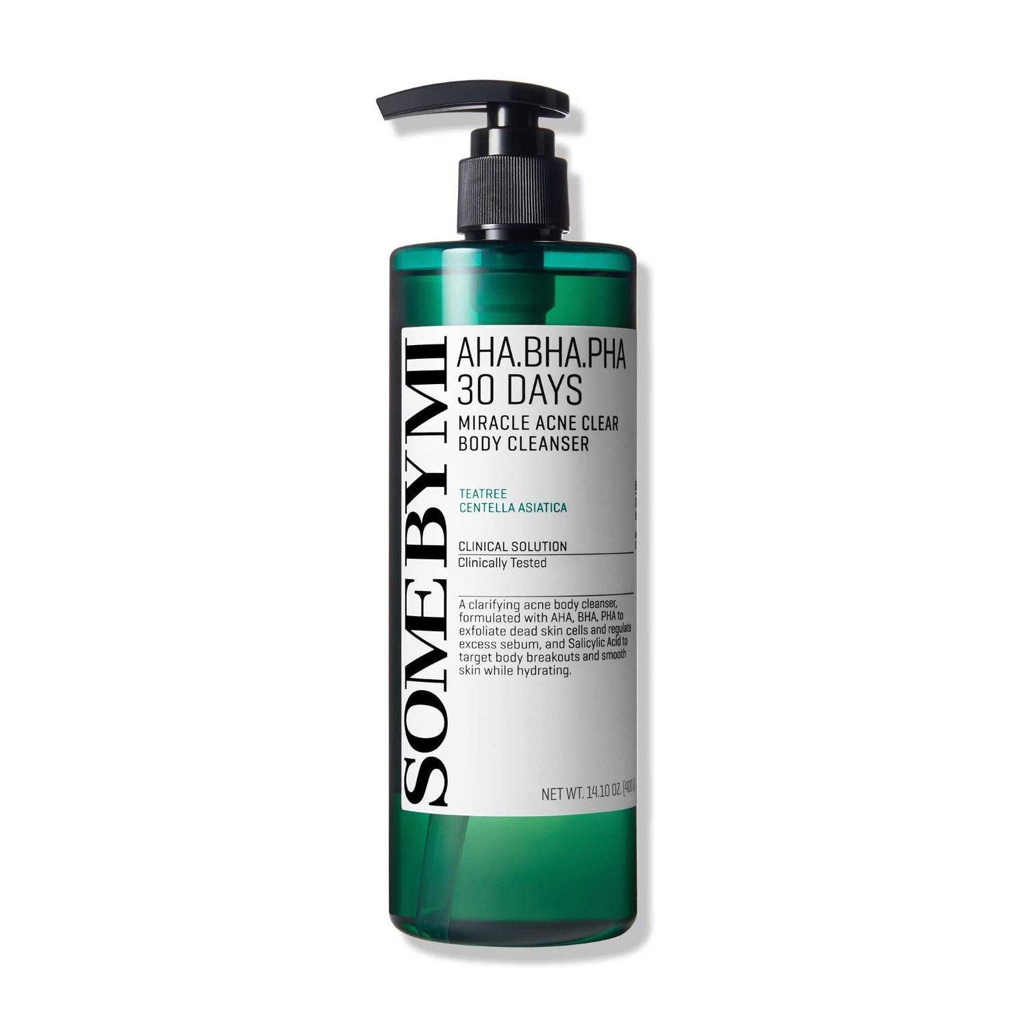 Some By Mi AHA, BHA, PHA 30 Days Miracle Acne Clear Body Cleanser - TokTok Beauty