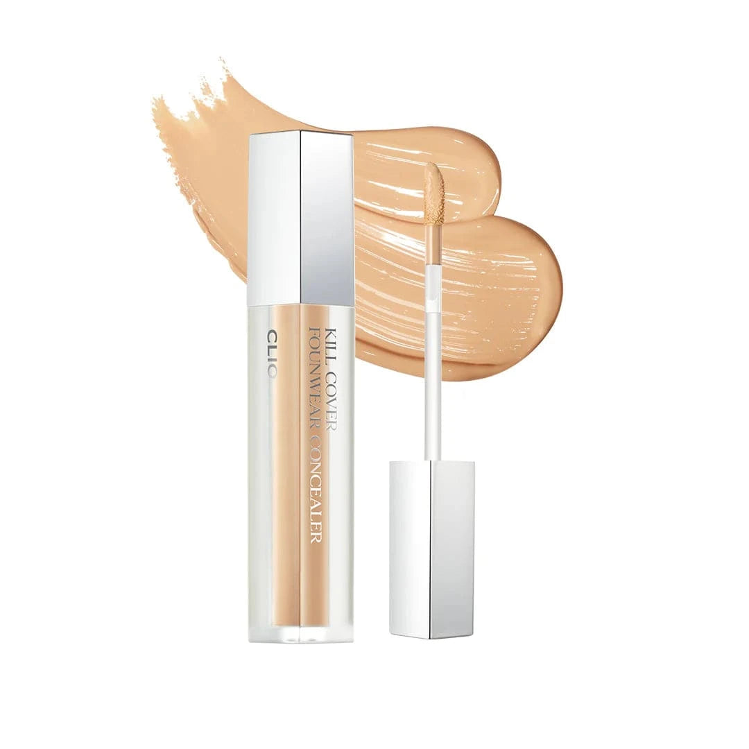 CLIO Kill Cover Founwear Concealer (3 Shades) - TokTok Beauty