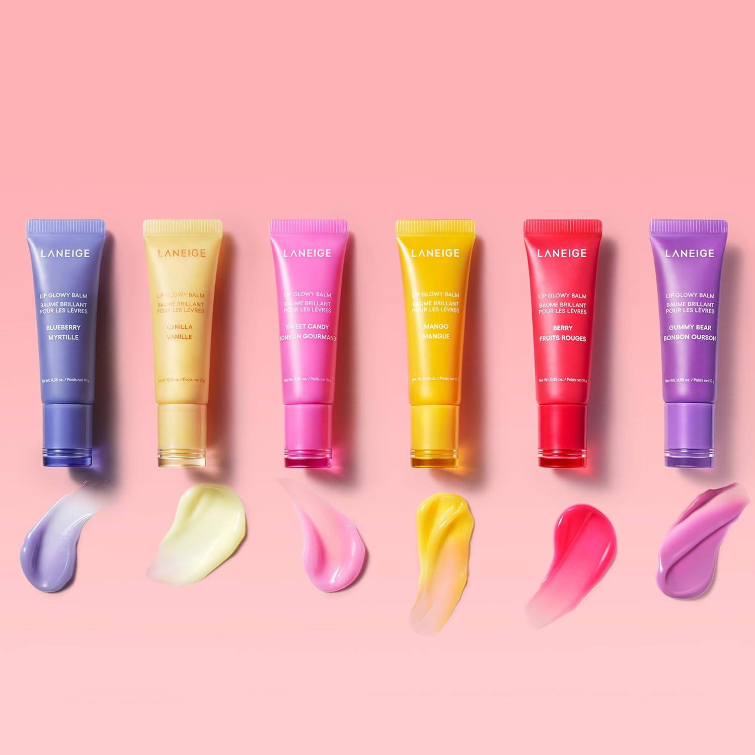 Laneige Lip Glowy Balm (Three Types) - TokTok Beauty
