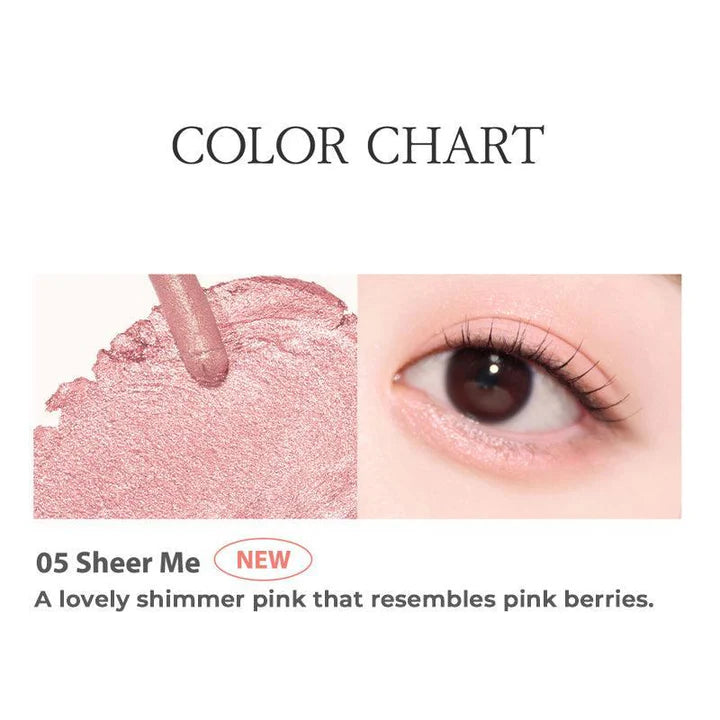 CLIO TWINKLE POP Glittering Eye Stick - TokTok Beauty