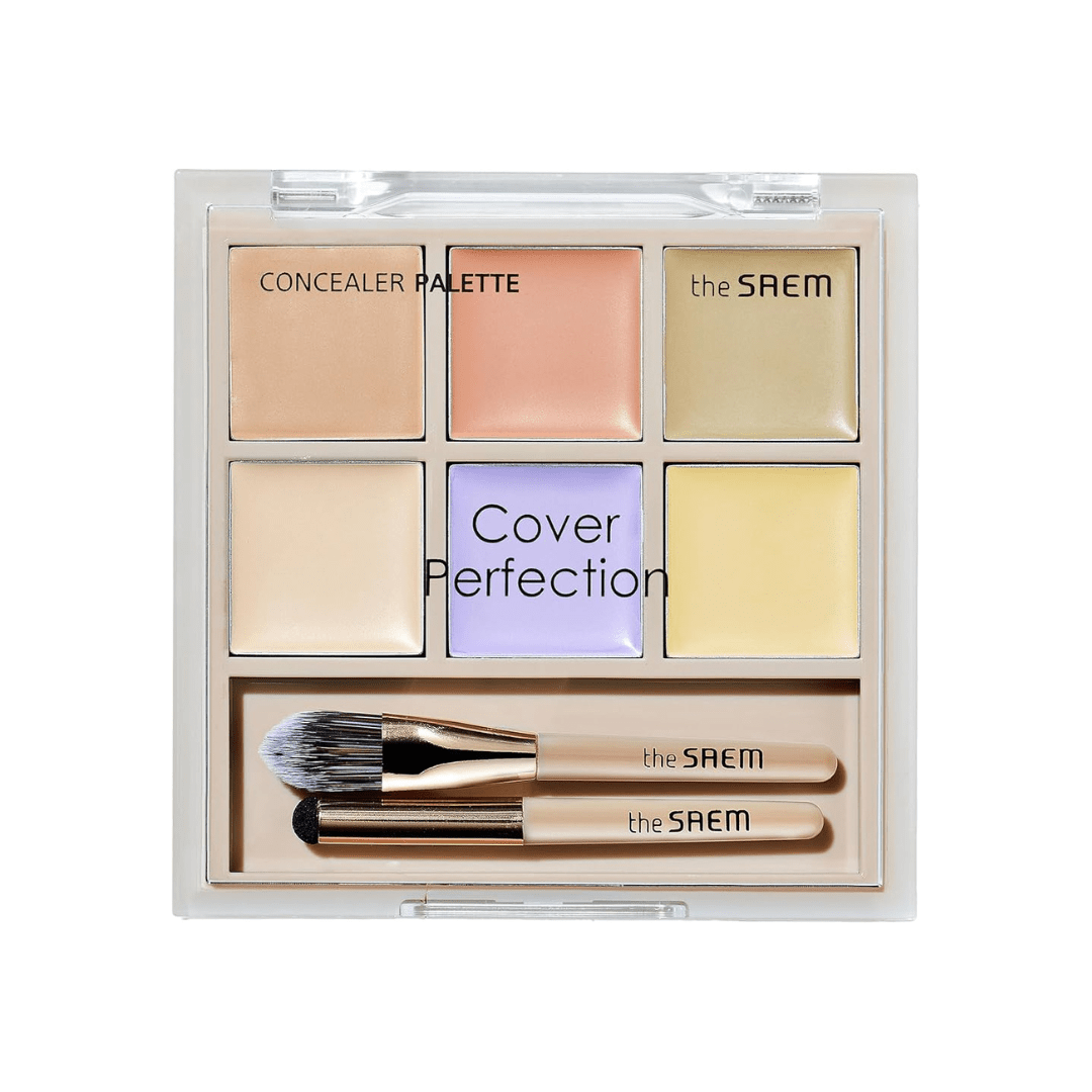 The Saem Cover Perfection Concealer Palette - TokTok Beauty