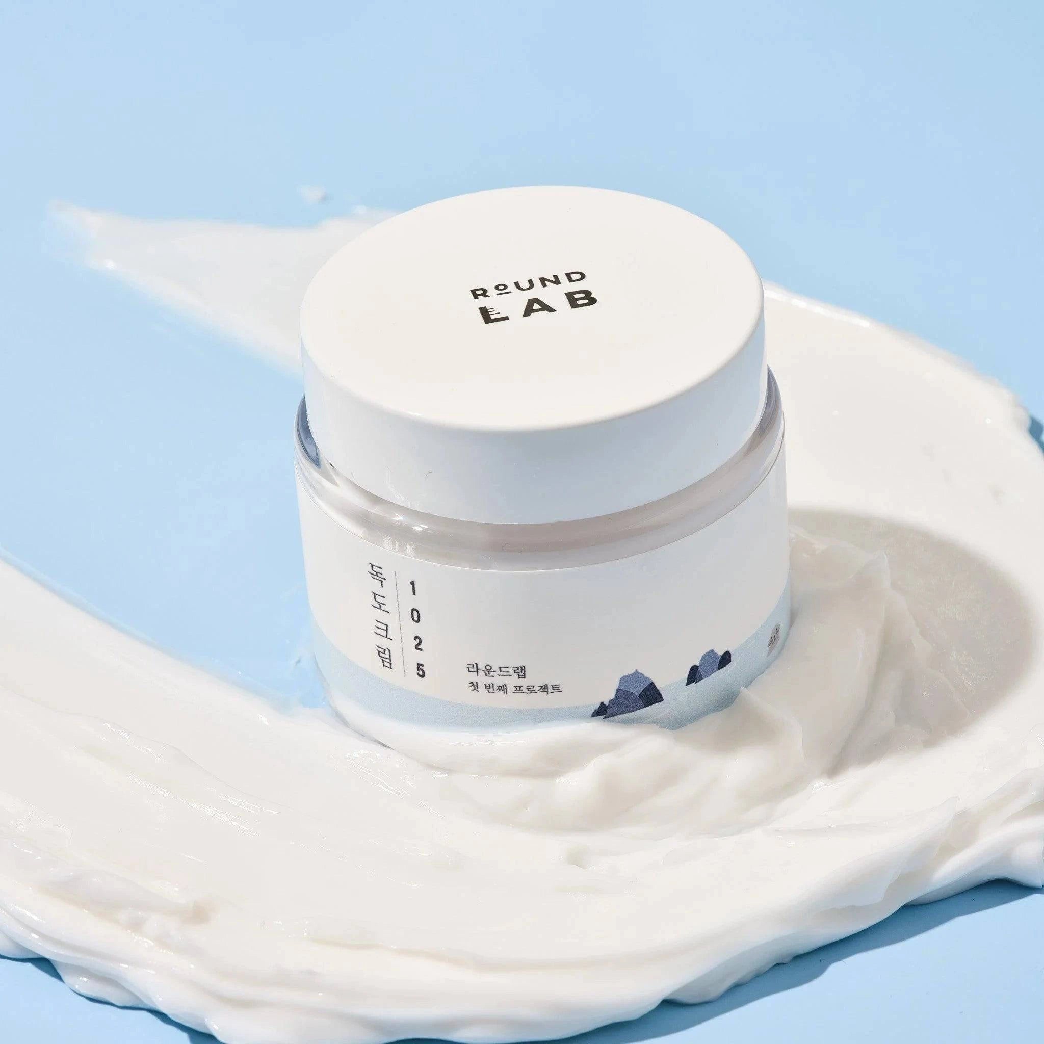 Round Lab 1025 Dokdo Cream - TokTok Beauty