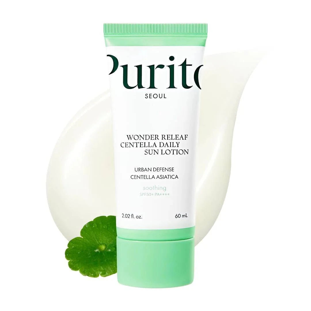 PURITO Wonder Releaf Centella Daily Sun Lotion - TokTok Beauty