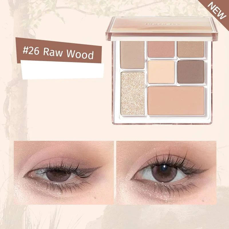 Judydoll 7 Colors Palette - TokTok Beauty