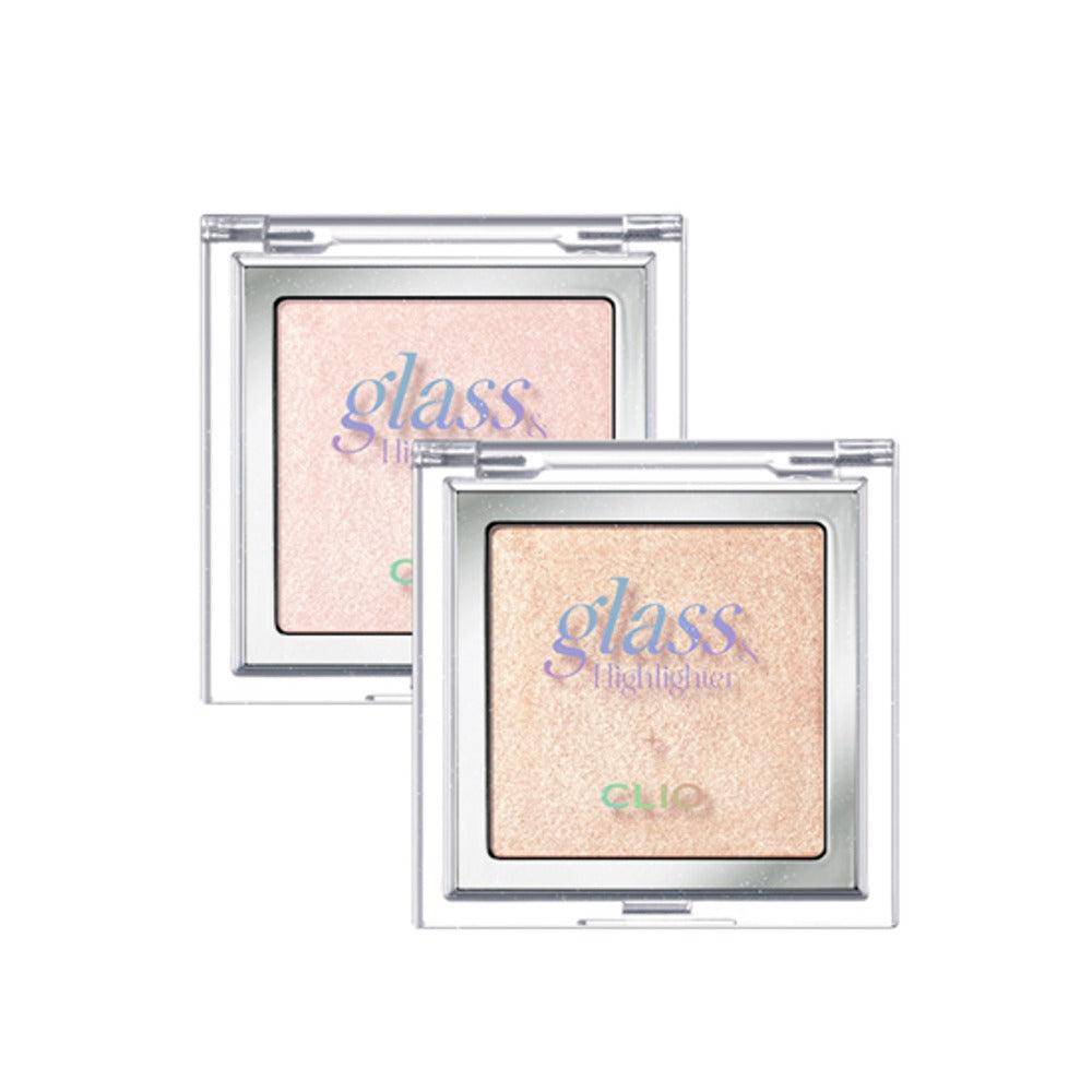 CLIO Glass & Highlighter Luxury Koshort Special Edition - TokTok Beauty