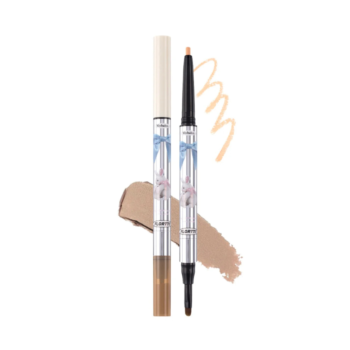 FLORTTE 2 in 1 Aegyo Sal Pen (More Colors) - TokTok Beauty