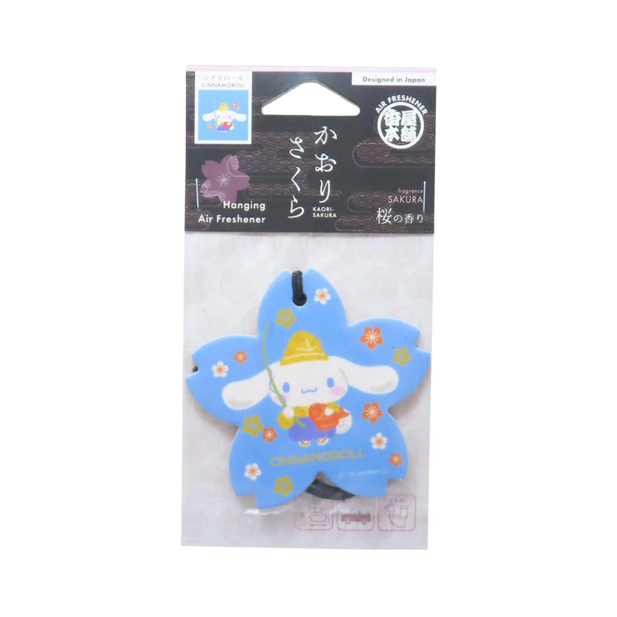 Sakura Paper Air Freshener Sanrio Collaboration (Cinnamoroll)