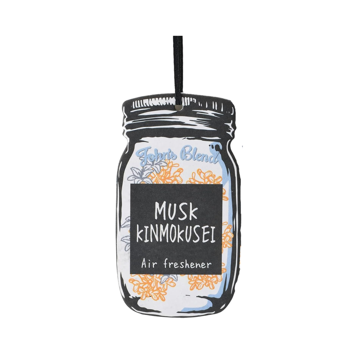 John's Blend Paper Air Freshener Jar Design (Musk Osmanthus 2026) - TokTok Beauty