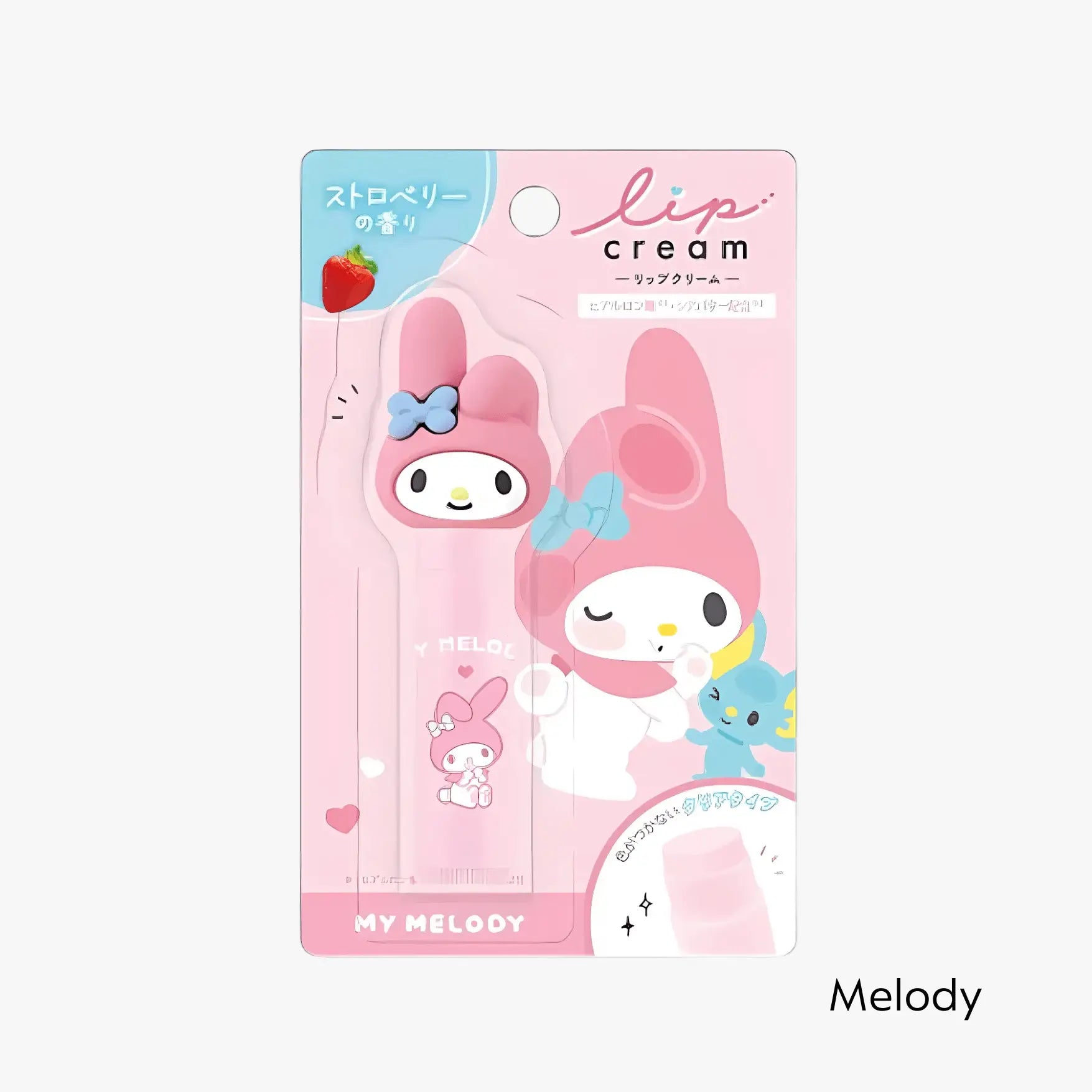 CRUX Sanrio Lip Cream - TokTok Beauty