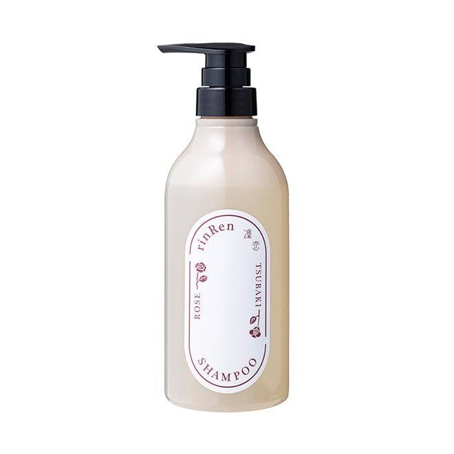 rinRen Shampoo Rose&Tsubaki - TokTok Beauty