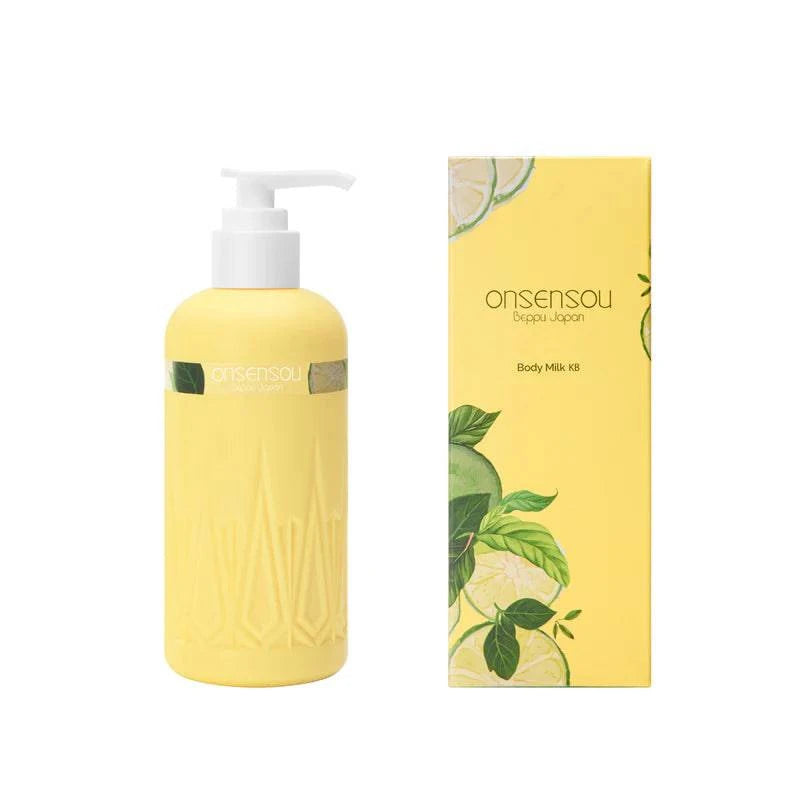 ONSENSOU Body Milk Kabosu - TokTok Beauty
